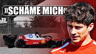 Leclerc crasht: In Hamiltons Falle?