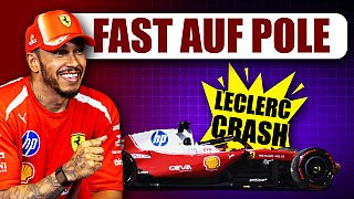 Hamilton schlägt Antonelli! Nächster Crash für Leclerc Hamilton schlägt Antonelli! Nächster Crash für Leclerc