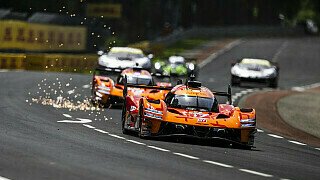 Andre Lotterer vorzeitig raus