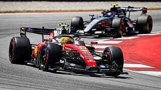 Hamilton holt ersten Ferrari-Sieg! Hamilton holt ersten Ferrari-Sieg!