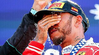 Gewinnt Hamilton auch ohne Hilfe?