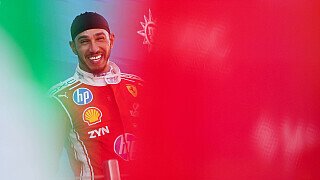 Lewis Hamiltons erster Ferrari-Sieg: Die besten Bilder Lewis Hamiltons erster Ferrari-Sieg: Die besten Bilder