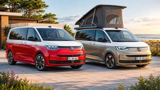 VW Bulli-Familie-Facelift