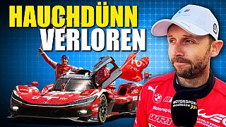 Toyota besiegt BMW hauchdünn in Le Mans! Rene Rast exklusiv Toyota besiegt BMW hauchdünn in Le Mans! Rene Rast exklusiv