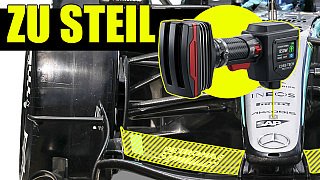 War Russell deswegen so langsam?