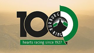 Auf dem Weg zum 100. Geburtstag: Nürburgring präsentiert Jubiläumslogo Auf dem Weg zum 100. Geburtstag: Nürburgring präsentiert Jubiläumslogo