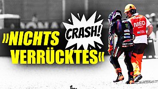 Jorge Martin erklärt MotoGP-Massencrash: Nichts Verrücktes! Jorge Martin erklärt MotoGP-Massencrash: Nichts Verrücktes!
