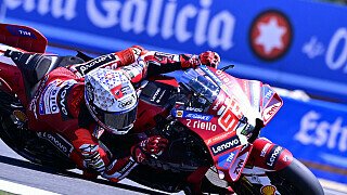 Marc Marquez dominiert trotz Sturz
