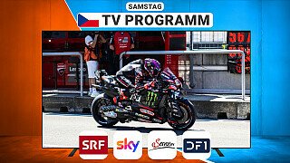 MotoGP live im TV: Wer überträgt heute Qualifying & Sprint aus Brünn im Free-TV und Stream?