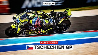 LIVE: Die Trainings in Brünn