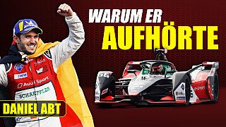 Daniel Abt: Warum er wirklich als Rennfahrer aufhörte Daniel Abt: Warum er wirklich als Rennfahrer aufhörte