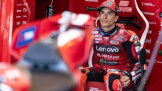 MotoGP mit wilden Erwartungen: Kann Marc Marquez am Sachsenring nur verlieren? MotoGP mit wilden Erwartungen: Kann Marc Marquez am Sachsenring nur verlieren?
