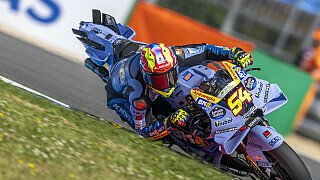 Fermin Aldeguer holt MotoGP-Warm-Up-Bestzeit in Brünn