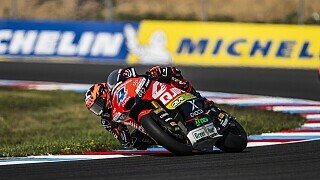 Trotz Longlap-Penalty! Ivan Ortola gewinnt Moto2-Krimi in Brünn gegen David Alonso