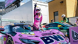 DTM: Renn-Ergebnis und Tabelle