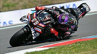 Jorge Martin hadert trotz perfekten Longlaps in Brünn: MotoGP-Siege aktuell "weit weg" Jorge Martin hadert trotz perfekten Longlaps in Brünn: MotoGP-Siege aktuell "weit weg"
