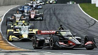 Chaotisches IndyCar-Rennen Chaotisches IndyCar-Rennen