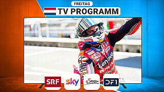 MotoGP im TV: Wo läuft das Training in Assen heute live im Free-TV und Stream?