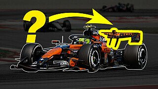 McLaren bringt Flügel-Experiment McLaren bringt Flügel-Experiment