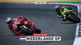 LIVE: Das FP1 der MotoGP in Assen!