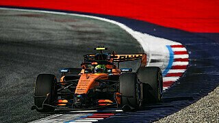 McLaren trotz Flügel-Panne stark!