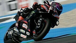 Aprilia dominiert, Martin auf Pole!