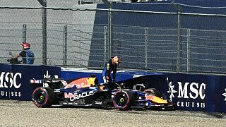 Warum crashte Max Verstappen?
