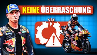 KTM-Defektserie verfolgt Acosta: Jeder Tag eine Überraschung!