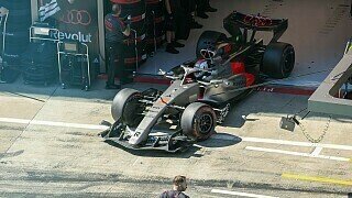Trotz F1-Update und Traumrunde: Nico Hülkenberg und Audi scheiden in Österreich in Q2 aus