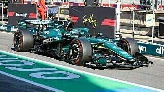 Aston-Pit-Limiter spielt verrückt
