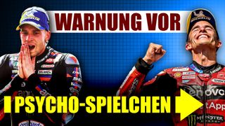 Fehlt Bezzecchi mentale Stärke? Lüthi warnt vor Psychospielchen