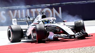 Cadillac sieht Feuer-Gefahr gebannt: Formel-1-Auto in Silverstone nicht gefährdet