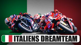 Aprilia inszeniert Italien-Dreamteam, Ducati spottet: Wählen die schnellsten MotoGP-Fahrer! Aprilia inszeniert Italien-Dreamteam, Ducati spottet: Wählen die schnellsten MotoGP-Fahrer!
