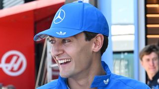 Nur George Russell verleugnet Motor-Albtraum der Formel 1: Silverstone wird super... Nur George Russell verleugnet Motor-Albtraum der Formel 1: Silverstone wird super...