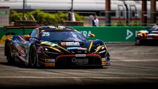 McLaren-Bestzeit am Norisring McLaren-Bestzeit am Norisring
