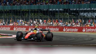 Formel 1 heute: Die Startaufstellung für den Sprint in Silverstone Formel 1 heute: Die Startaufstellung für den Sprint in Silverstone
