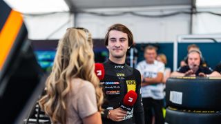 DTM-Disqualifikation! McLaren-Pilot Ben Dörr nach Qualifying am Norisring bestraft DTM-Disqualifikation! McLaren-Pilot Ben Dörr nach Qualifying am Norisring bestraft