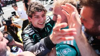 Kimi Antonelli macht sich Lewis Hamilton zur Beute: Wusste, dass meine Chance kommt
