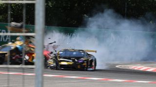 Horrorcrash überschattet Thiim-Sieg