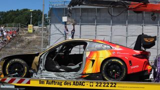 So teuer war van der Lindes Crash
