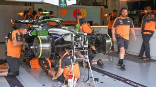 Mercedes-Trick überrascht McLaren Mercedes-Trick überrascht McLaren