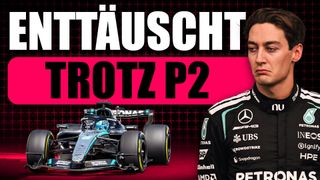 Russell: Trotz Podium angefressen
