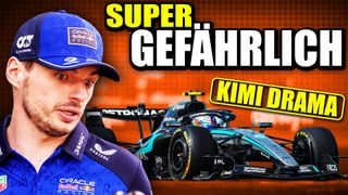 Saugefährlich! Verstappen sauer auf Red Bull - Antonelli-Drama! Saugefährlich! Verstappen sauer auf Red Bull - Antonelli-Drama!