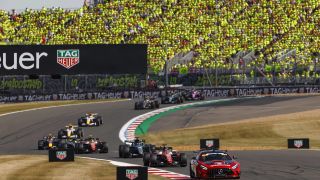Formel-1-Experte über Silverstone-Finish: "In Amerika hätten sie das Rennen abgebrochen"