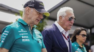 Wie Frank Williams? Newey singt Lobeshymne auf Aston-Martin-Boss Lawrence Stroll Wie Frank Williams? Newey singt Lobeshymne auf Aston-Martin-Boss Lawrence Stroll