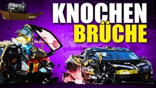 DTM-Schock am Norisring: Knochenbrüche nach Horror-Unfall DTM-Schock am Norisring: Knochenbrüche nach Horror-Unfall
