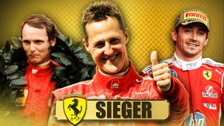 Wer sind die 41 Ferrari-Sieger?