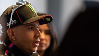 Marco Bezzecchi erklärt schmerzhaften MotoGP-Sturz in Assen: Gequetscht wie ein Akkordeon! Marco Bezzecchi erklärt schmerzhaften MotoGP-Sturz in Assen: Gequetscht wie ein Akkordeon!