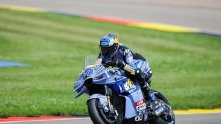 Alex Marquez führt 2. Freies Training der MotoGP am Sachsenring an Alex Marquez führt 2. Freies Training der MotoGP am Sachsenring an