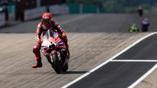 Marquez vorn, Bagnaia im Q1